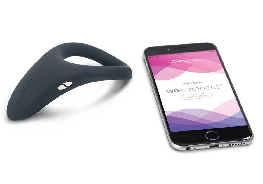 WE-VIBE Inel Penis Verge Silicon Bluetooth Free App IPX 7 USB Negru