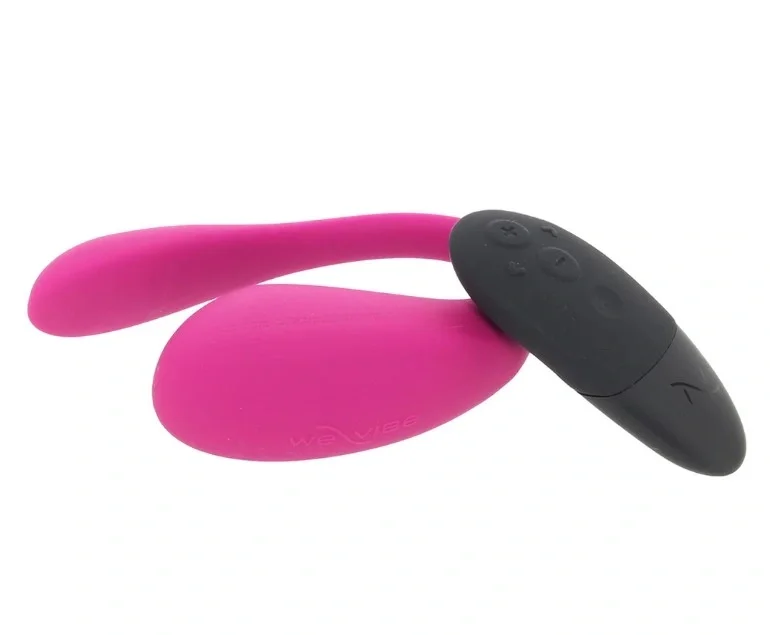 WE-VIBE Ou Vibrator Wearable We Vibe Jive2 Bluetooth Control Mobile App Silicon Roz