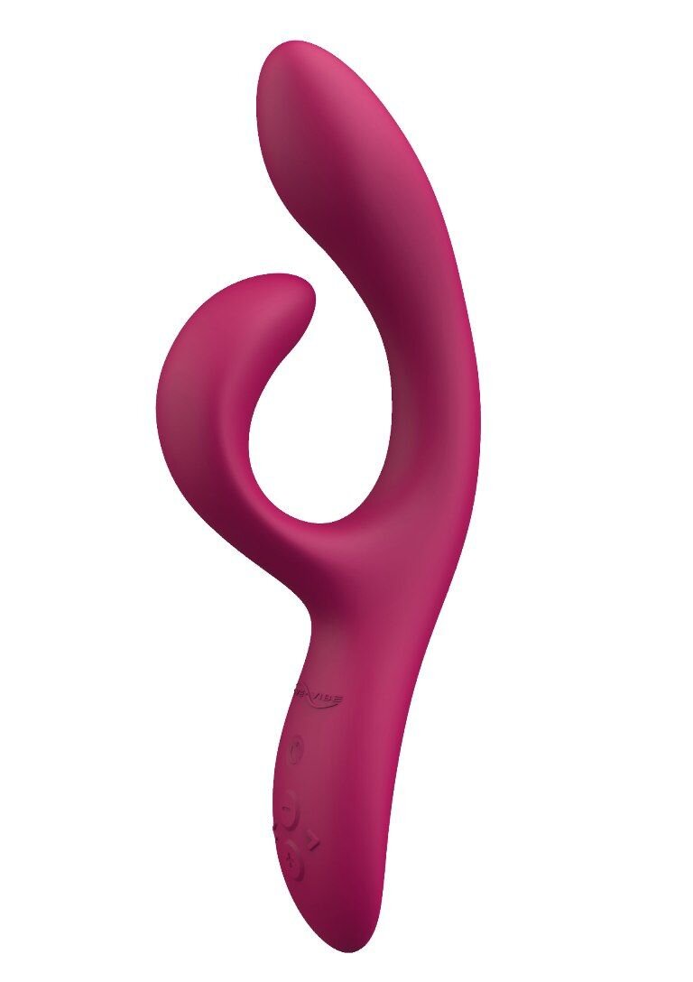 WE-VIBE Vibrator Rabbit Nova 2 WE VIBE Silicon USB Fuchsia