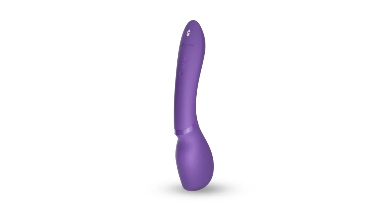 WE-VIBE Vibrator Wand 2 Mov Bluetooth Connect