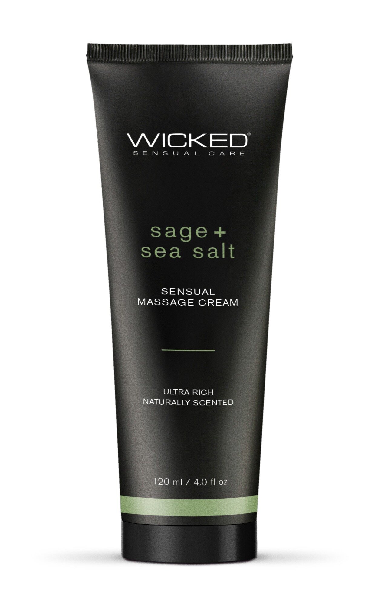 WICKED Crema Masaj Aroma Salvie si Sare de Mare 120 ml