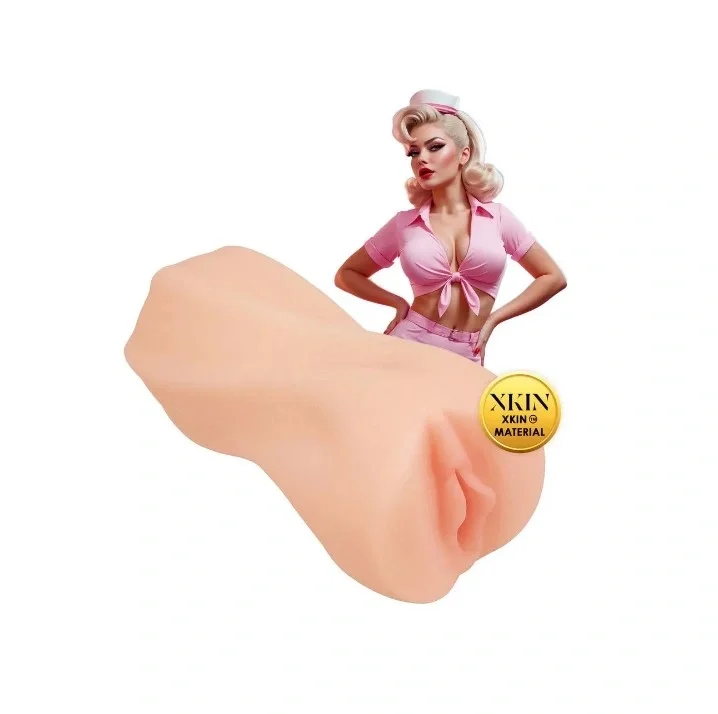 XKIN Masturbator Carhop Cutie Darla Smashburger TPE Natural 12.5 cm