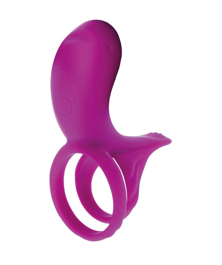XOCOON Inel de Penis pentru Cupluri Remote Control Silicon Mov USB