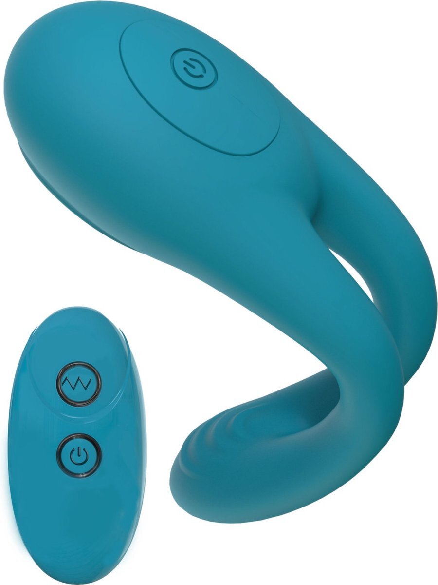 XOCOON Inel Stimulator Love Connection 7 Moduri Vibratii Silicon USB Verde