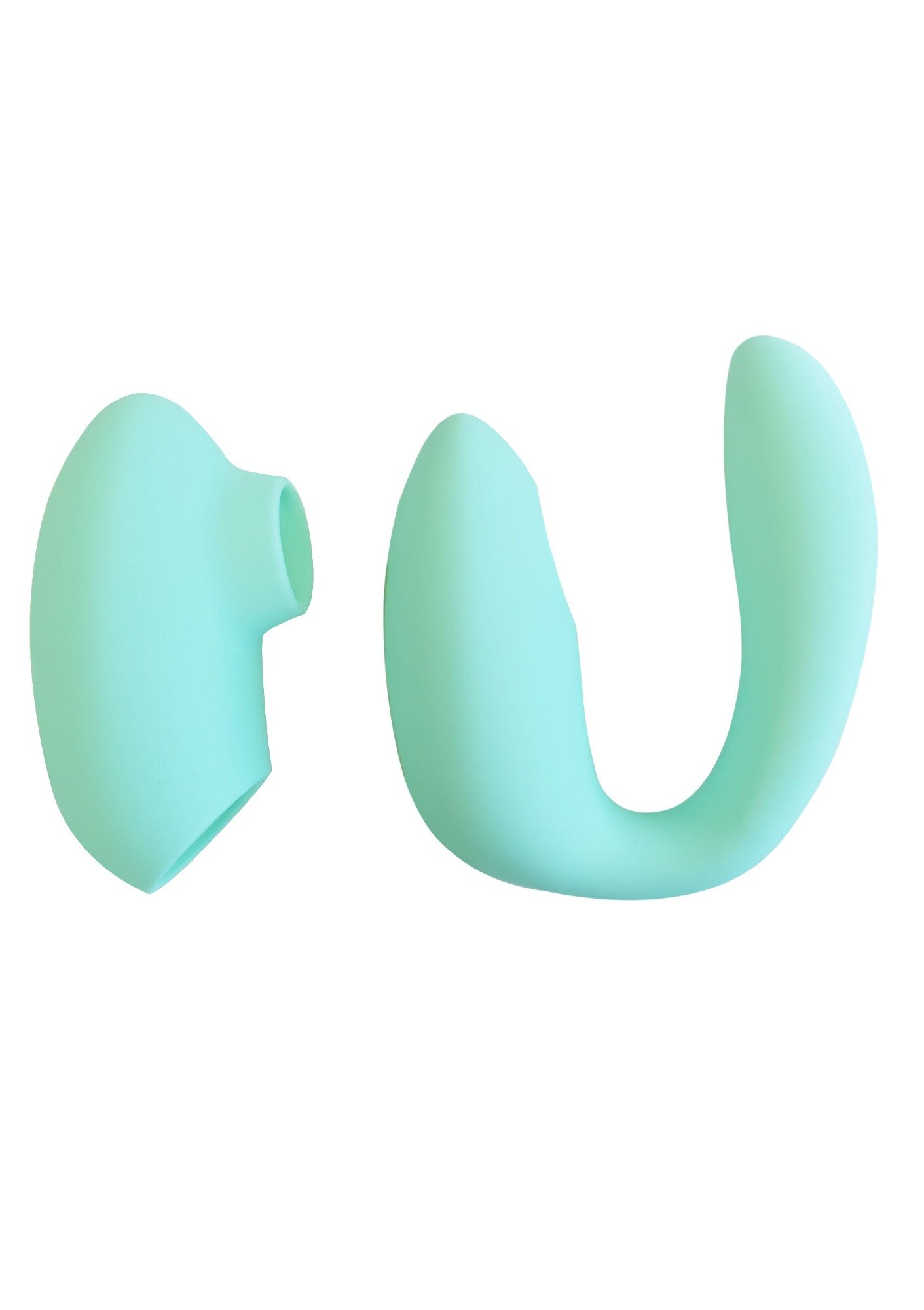 XOCOON Vibrator Couples Foreplay Enhancer cu Atasament Silicon USB Verde