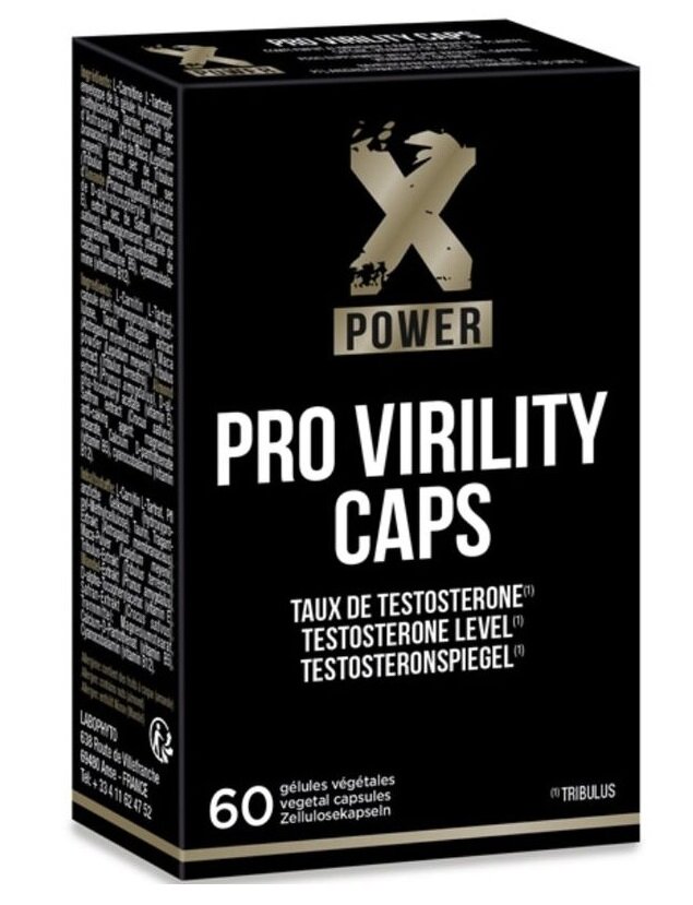 XPOWER 60 Capsule Pro Virility X Power