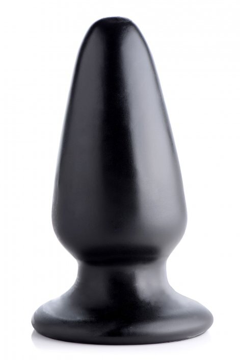 XR Brands Dop Anal Gigantor XXXL PVC Negru 31.7 cm