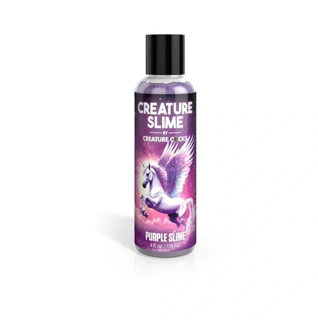 XR Brands Lubrifiant pe Baza de Apa Creature Slime Mov 118 ml