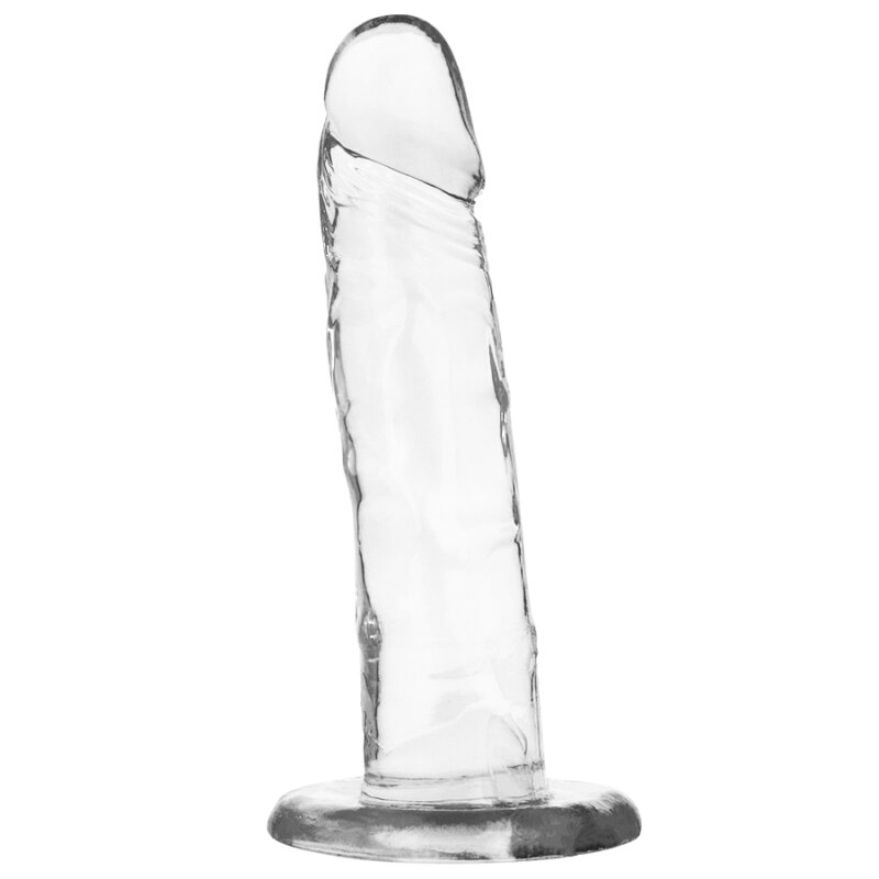 XRay Dildo Realist cu Ventuza Transparent 16.5 cm