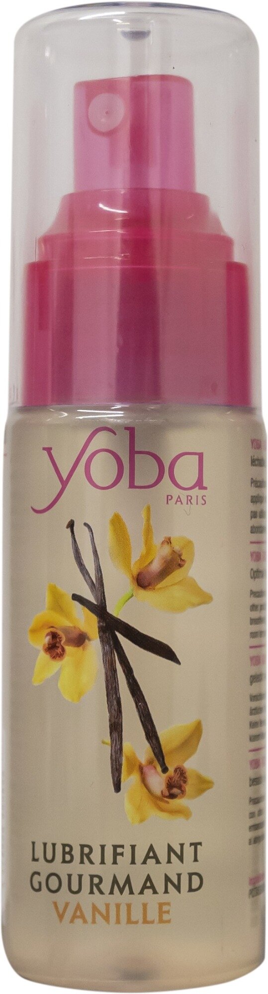 Yoba Lubrifiant pe Baza de Apa Aroma Vanilie 50 ml