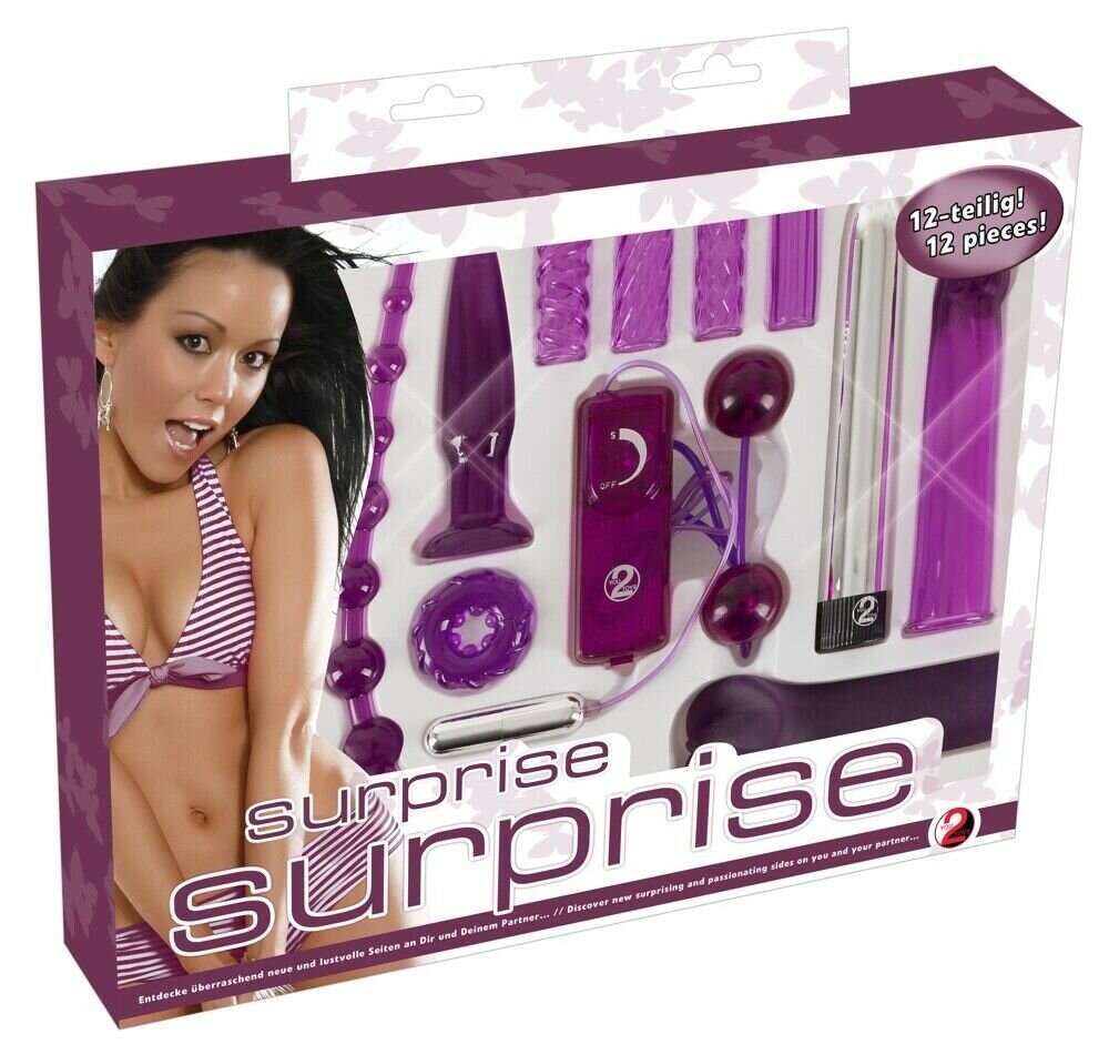 YOU2TOYS Set 12 Jucarii Sexuale Surprise! Mov