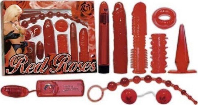 YOU2TOYS Set complet jucarii sexuale Red Roses