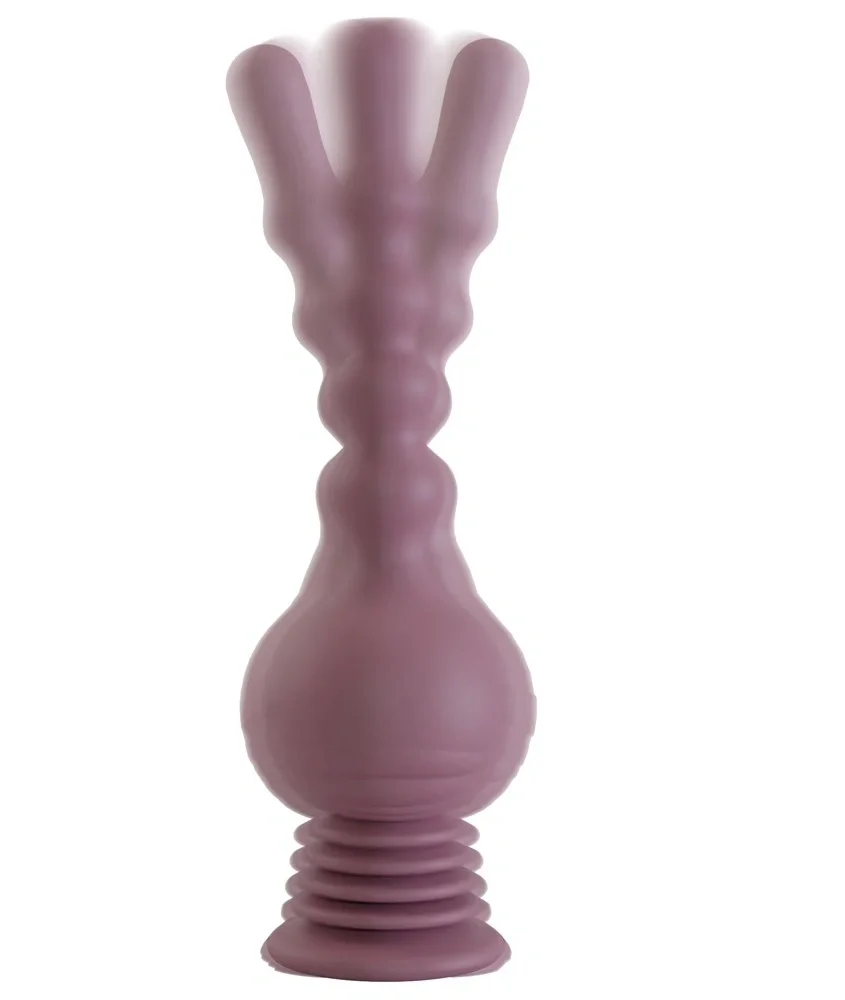 YOU2TOYS Stimulator Anal Strong Shaker cu Ventuza Silicon USB Mov 27.7 cm