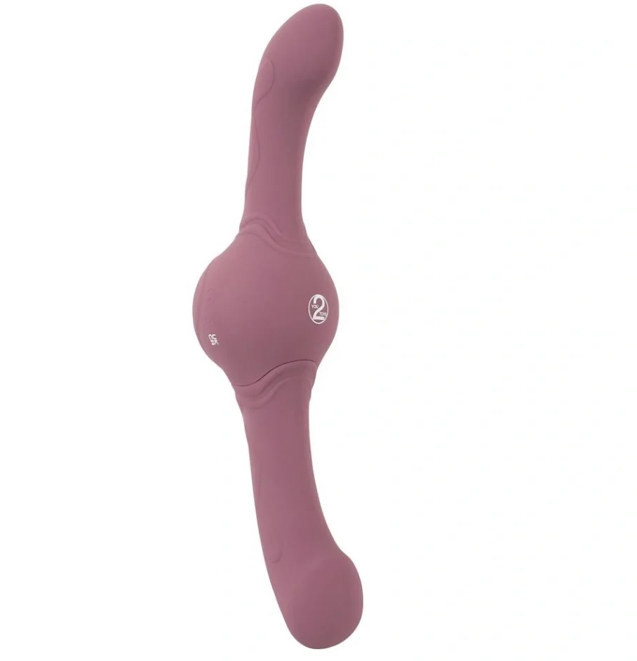 YOU2TOYS Stimulator Turbo Shaker Double Lover Silicon USB Mov 30 cm