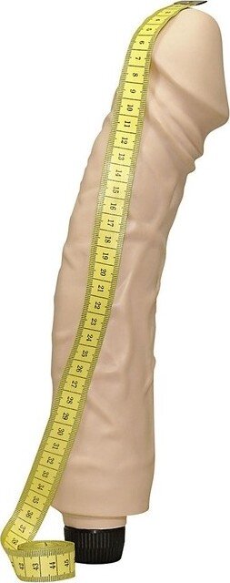 YOU2TOYS Vibrator Queeny Love Multispeed TPR Natural 33 cm