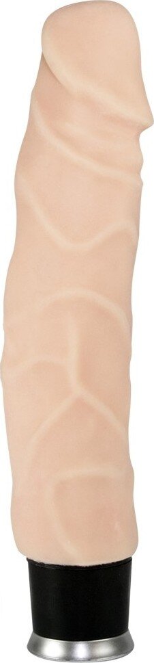 YOU2TOYS Vibrator Realist Big NatureSkin 8 Moduri Vibratii TPR Natural 23.5 cm