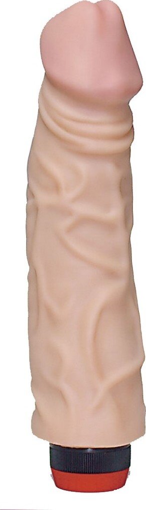 YOU2TOYS Vibrator Realist Pascha Multispeed PVC Natural 21 cm