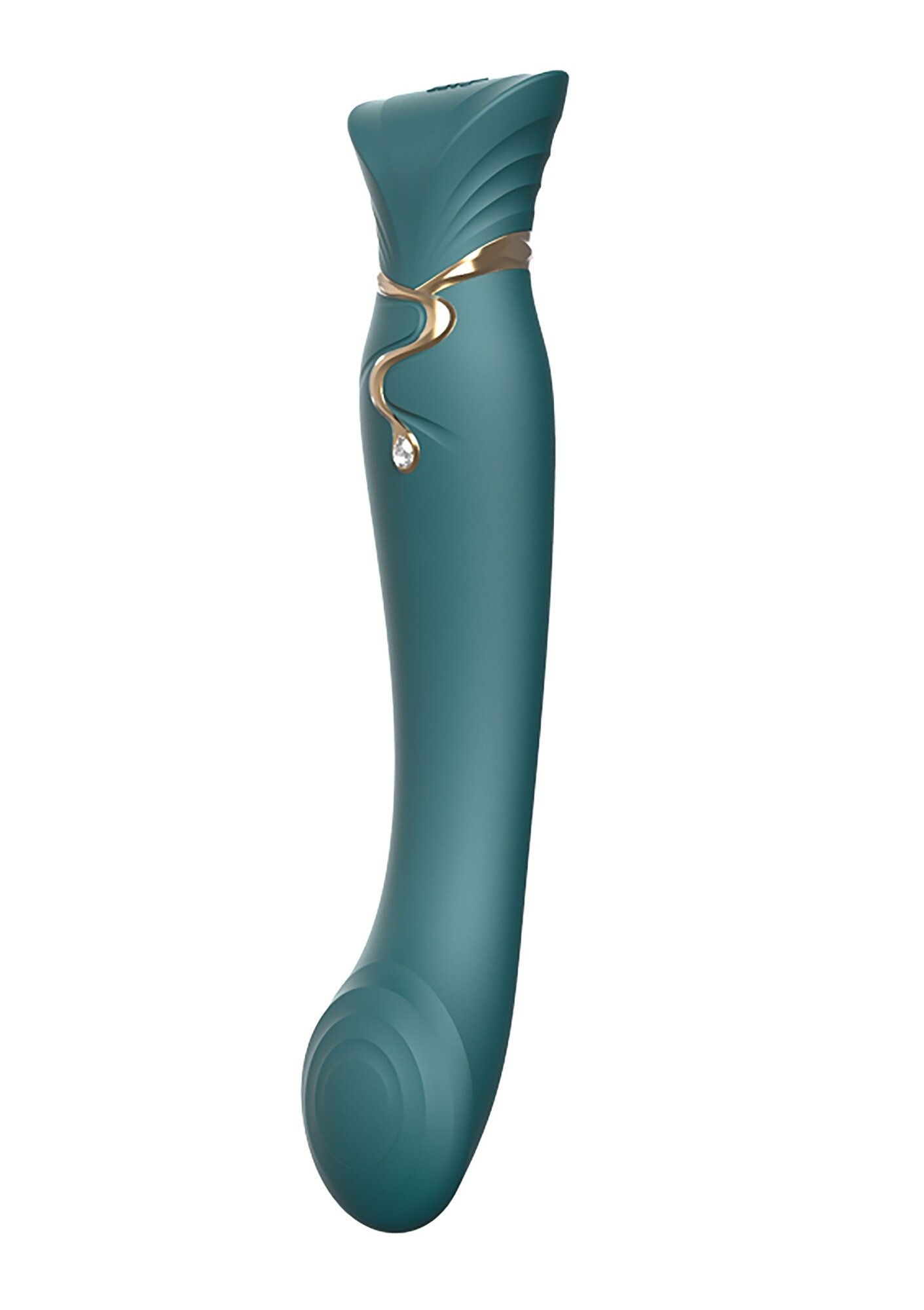 ZALO Vibrator Queen G-Spot Puls Wave Green Heating Bluetooth App Control
