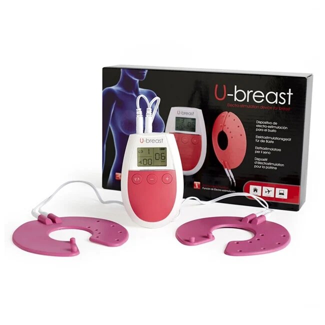 500 Cosmetics Dispozitiv ElectroStimulator - U BREAST pentru cresterea naturala a sanilor