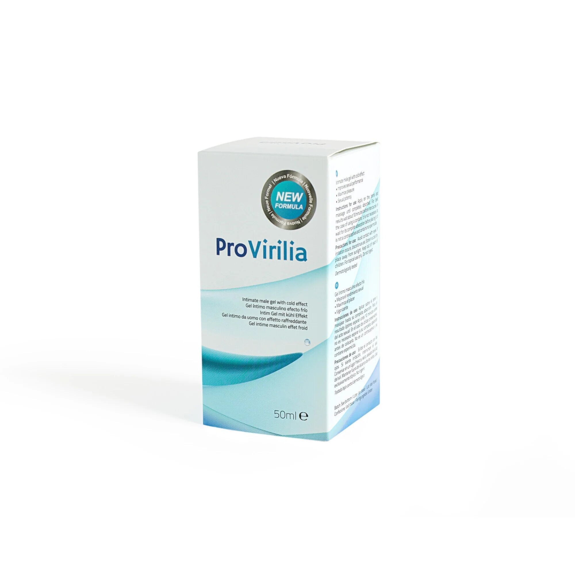 500 Cosmetics Gel Provirilia pentru imbunatatirea performantelor sexuale pentru barbati 50 ml