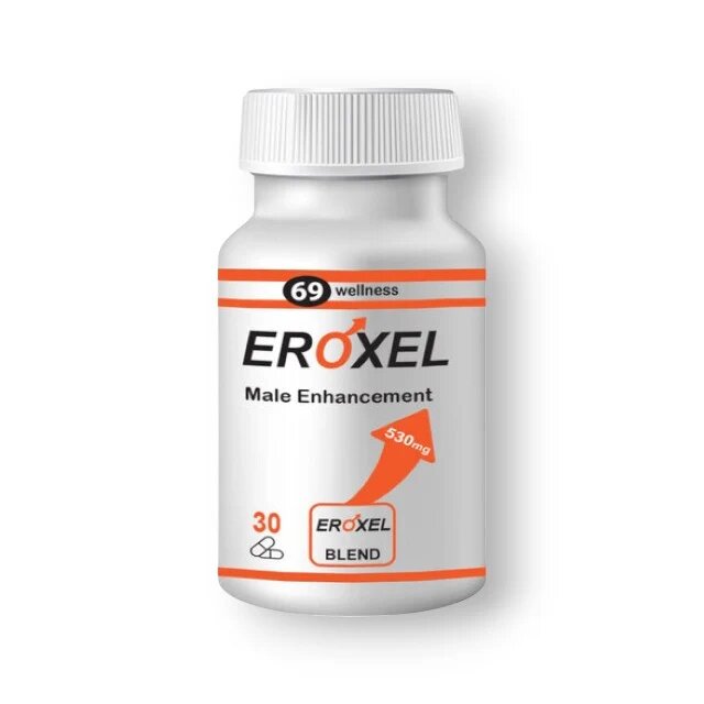 69 WELLNESS Capsule EROXEL pentru erectie puternica si marire penis 30 buc