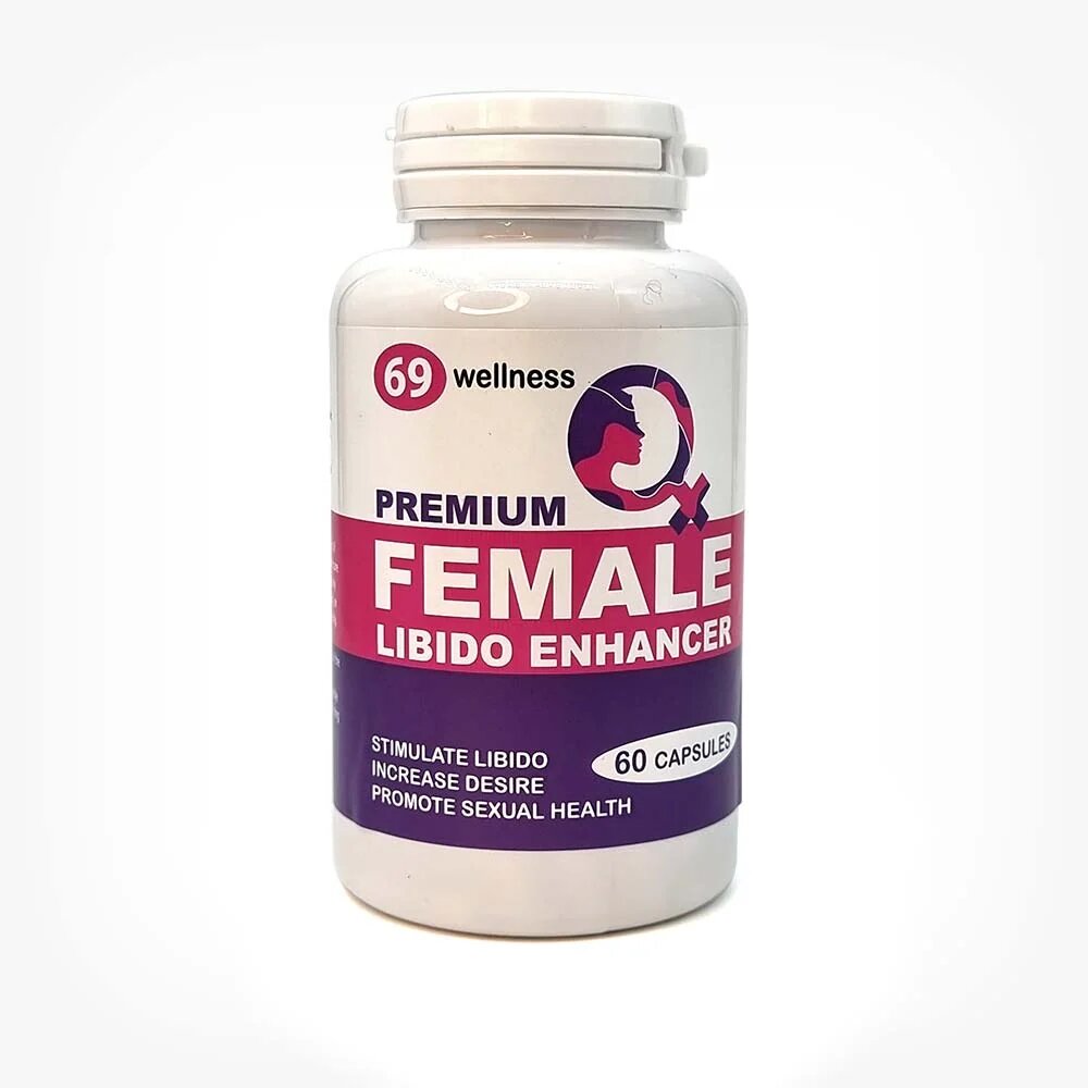 69 WELLNESS Capsule premium FEMALE LIBIDO pentru cresterea libidoului feminin 60 capsule