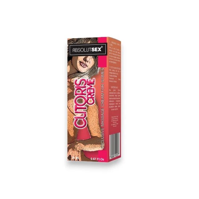 ABSOLUTSEX Crema Clitoris Creme stimulare clitoris si orgasm pentru femei 20 ml