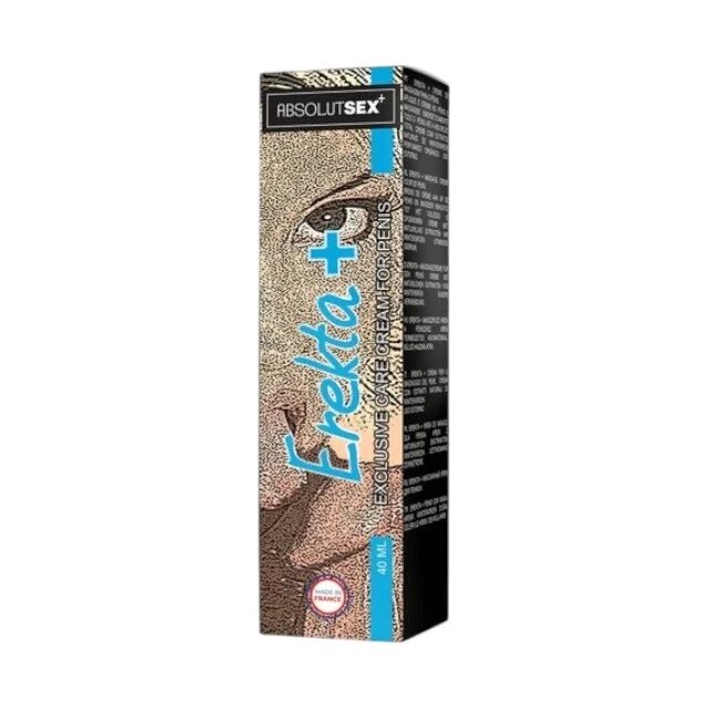 ABSOLUTSEX Cremă RUF Erekta Plus+ pentru bărbați susține erecțiile puternice și ajută la întârzierea ejaculării 40 ml