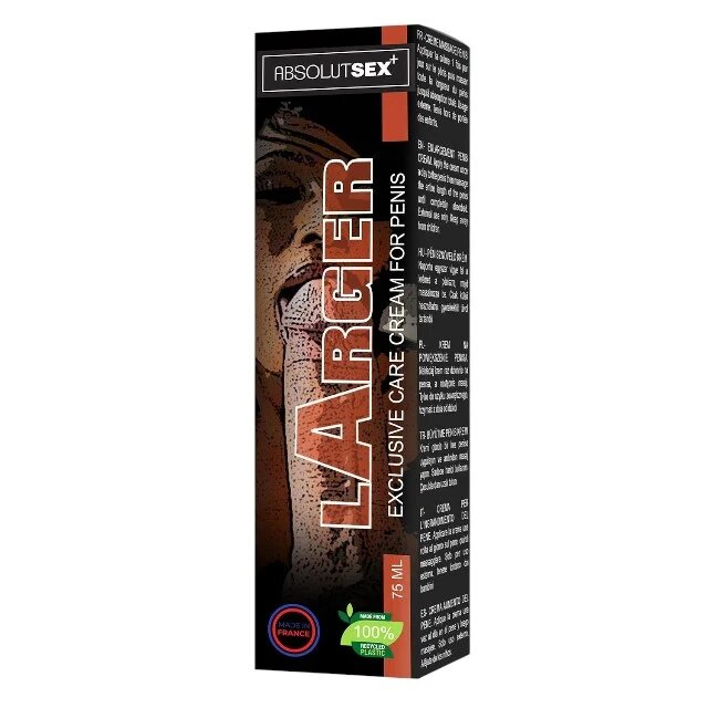 ABSOLUTSEX Crema Ruf - Larger pentru potenta erectii puternice intarzierea ejacularii si marire penis 75 ml
