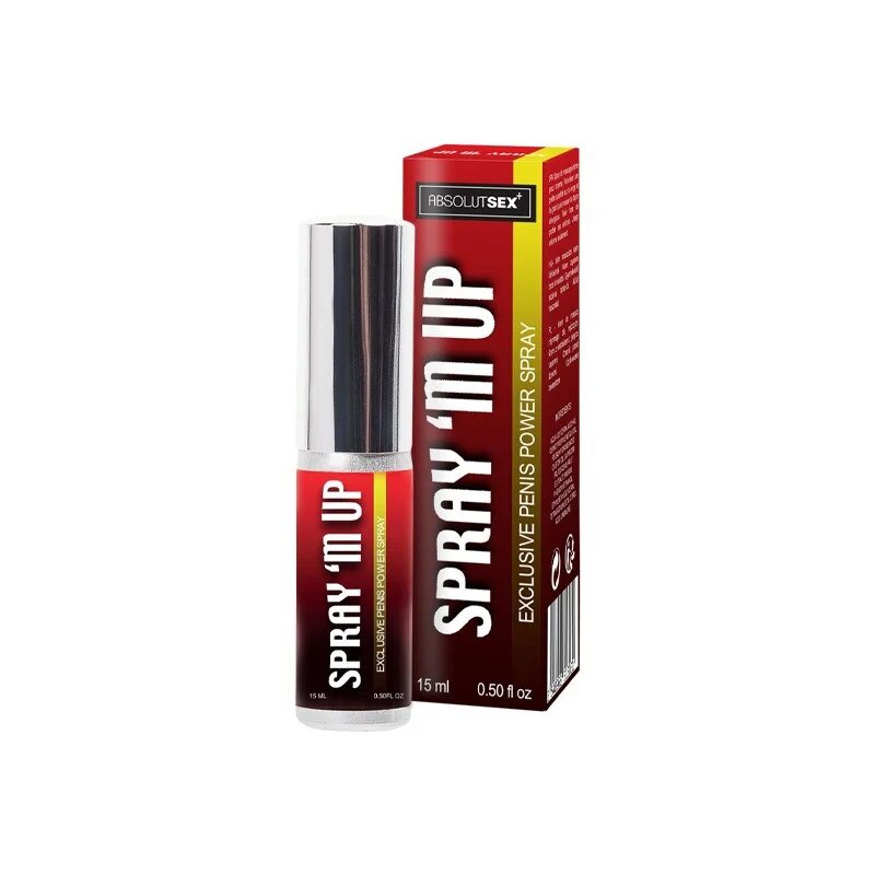 ABSOLUTSEX Spray`m UP pentru erectii rapide 15 ml