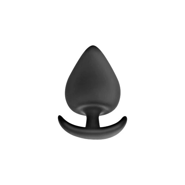 ADDICTED TOYS Plug anal Anal Plug S lungime 5.3 cm diametru 2.7 cm din silicon negru (mic)