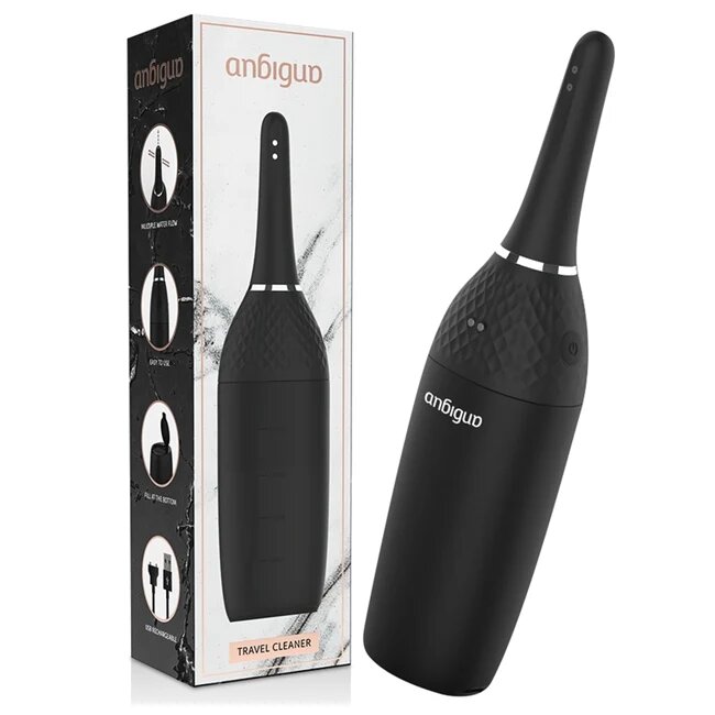 ANBIGUO Dus anal Ultimate Automatic Anal Cleaner 5 Intensities cu reincarcare automata 5 viteze pulverizare 360°