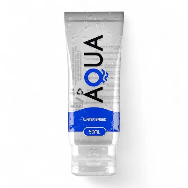 AQUA Lubrifiant Water Based pe bază de apă textură mătăsoasă testat dermatologic 50 ml