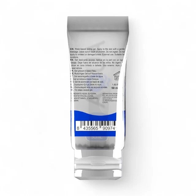 AQUA Lubrifiant Water Based pe bază de apă textură mătăsoasă testat dermatologic 50 ml