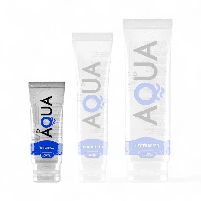 AQUA Lubrifiant Water Based pe bază de apă textură mătăsoasă testat dermatologic 50 ml