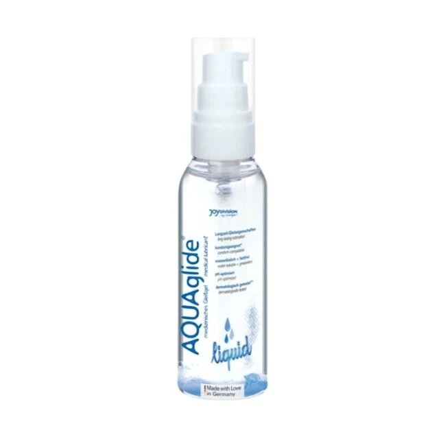 AQUAGLIDE Lubrifiant gel premium Original Liquid pentru lubrifiere de lungă durată pe bază de apă 50 ml