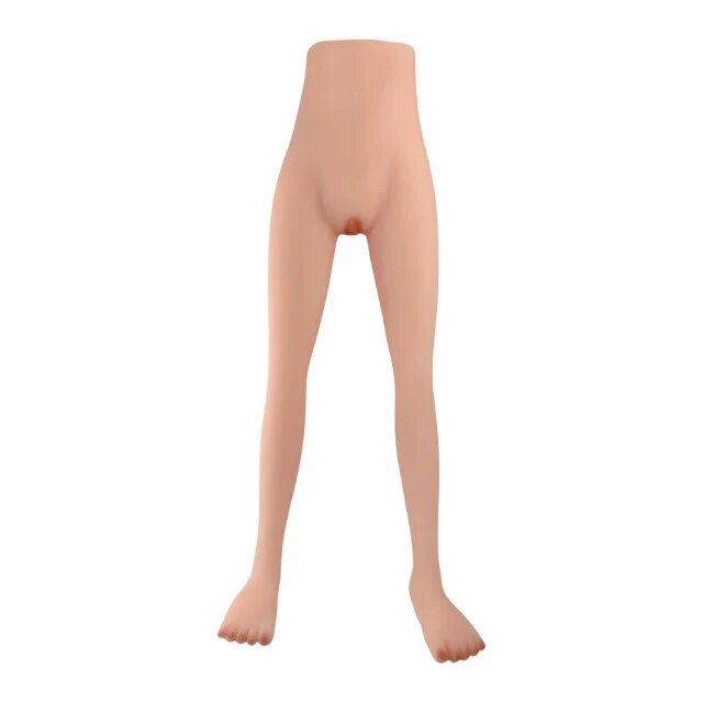 ARMONY Masturbator realist Womens Silicone Legs Model 1 design în formă de picioare din silicon moale culoarea pielii 2.37 kg