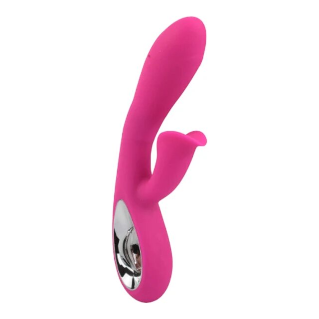 ARMONY Vibrator rabbit Daro pentru stimulare clitoris și punctul G 36 funcții de vibrație rezistent la apă roz