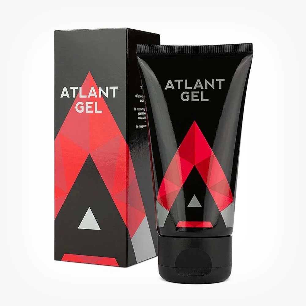 ATLANT GEL Gel pentru erecții puternice întârzierea ejaculării și mărirea penisului în lungime și grosime 50 ml