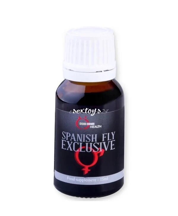 B-SERIES Picaturi afrodisiace Spanish FLy BOSS Exclusive Unisex pentru cresterea libidoului 15 ml