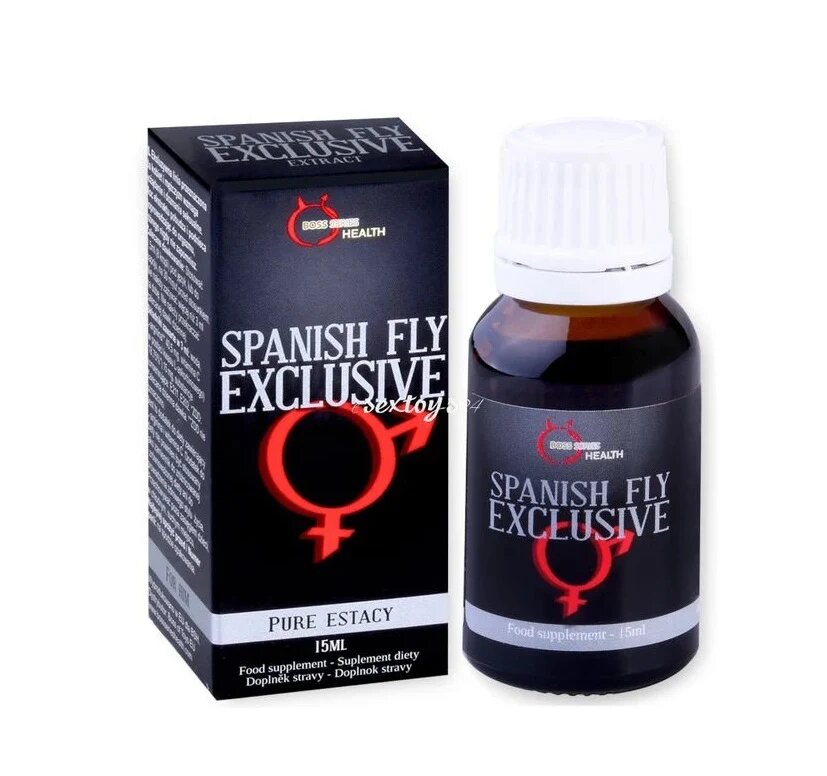 B-SERIES Picaturi afrodisiace Spanish FLy BOSS Exclusive Unisex pentru cresterea libidoului 15 ml