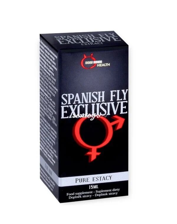 B-SERIES Picaturi afrodisiace Spanish FLy BOSS Exclusive Unisex pentru cresterea libidoului 15 ml