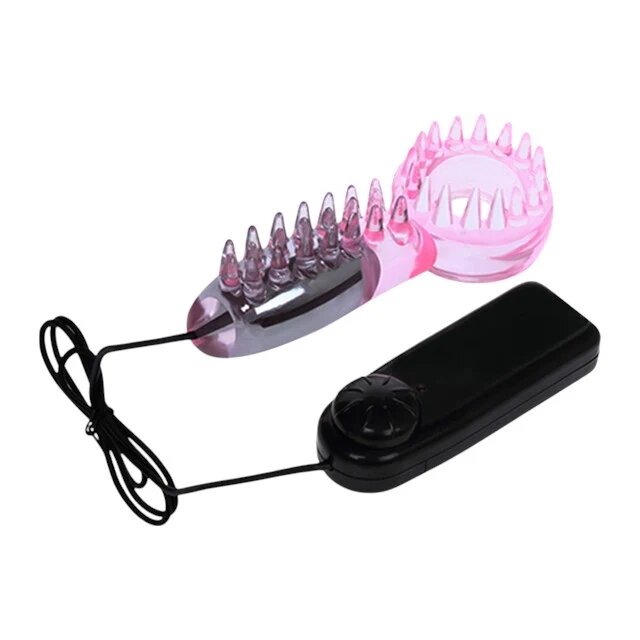 Baile Inel vibrator pentru penis Couples Collection control prin telecomandă cu fir diametru 2 cm roz transparent