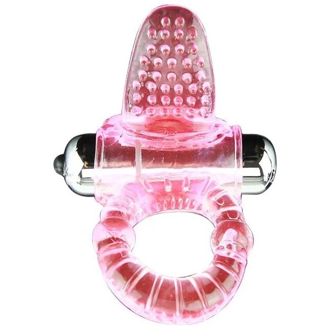 Baile Inel vibrator pentru penis - Sweet Vibro pentru stimulare sexuala 46 cm