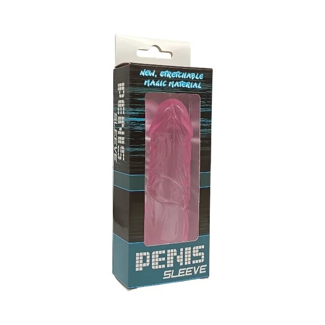 Baile Manson realist de penis - Realist pentru stimulare intensa si ingrosare roz 13 cm