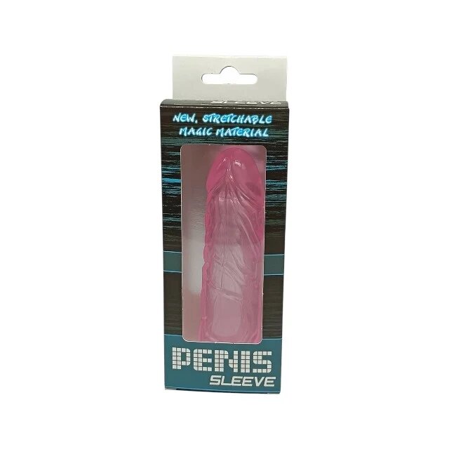 Baile Manson realist de penis - Realist pentru stimulare intensa si ingrosare roz 13 cm