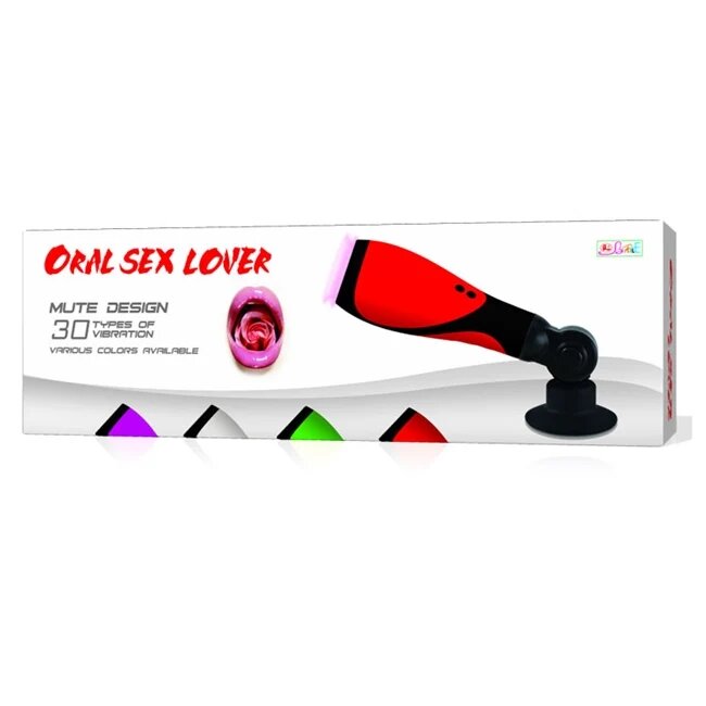 Baile Simulator sex oral - Oral Sex Lover electric 30 de moduri de vibrare