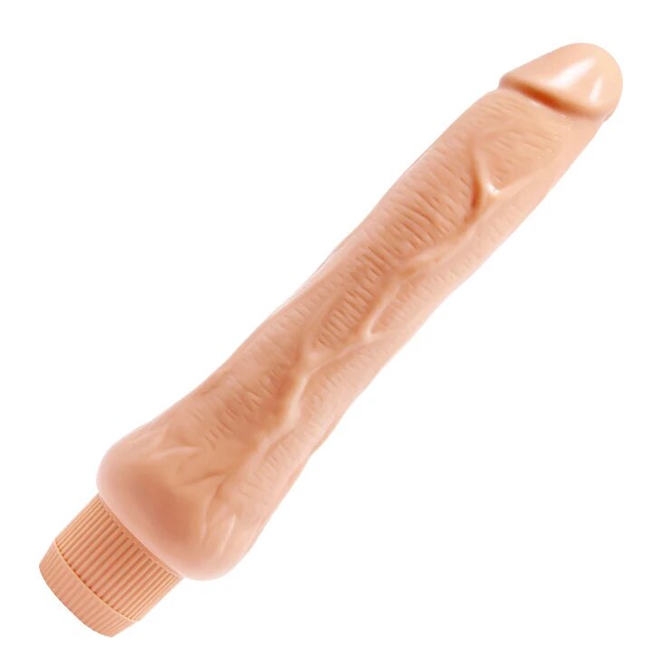 Baile Vibrator realist Barbara Dryad funcții multiple de vibrație lungime 25 cm culoarea pielii
