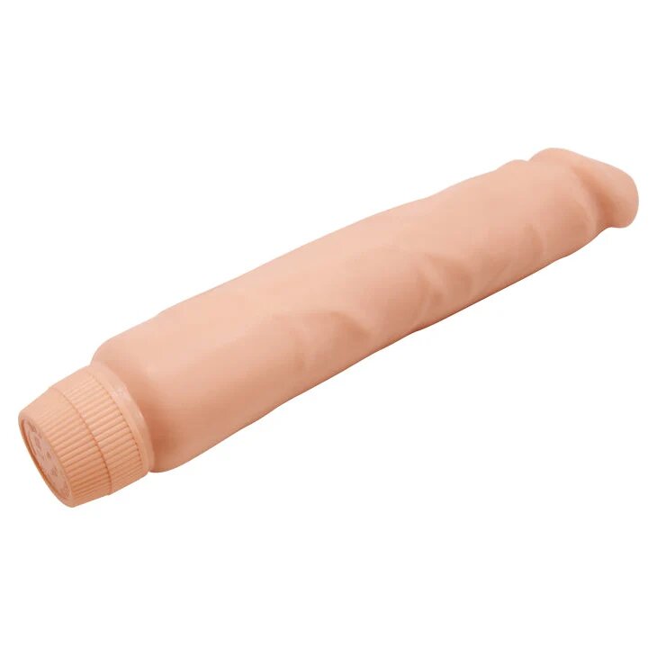 Baile Vibrator realist Barbara Jack funcții multiple de vibrație lungime 25.5 cm culoarea pielii