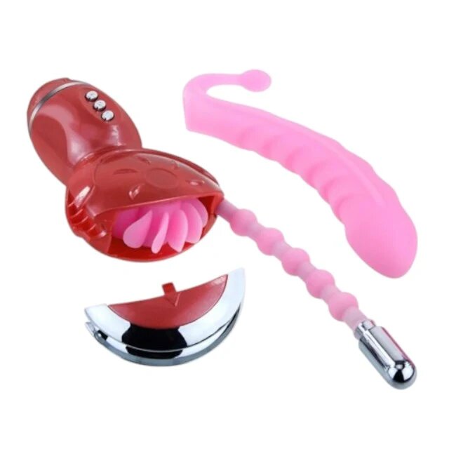 Baile Vibrator Rolling Fun II în formă de roată pentru clitoris și punctul G funcție de simulare sex oral 6 funcții de rotație roz